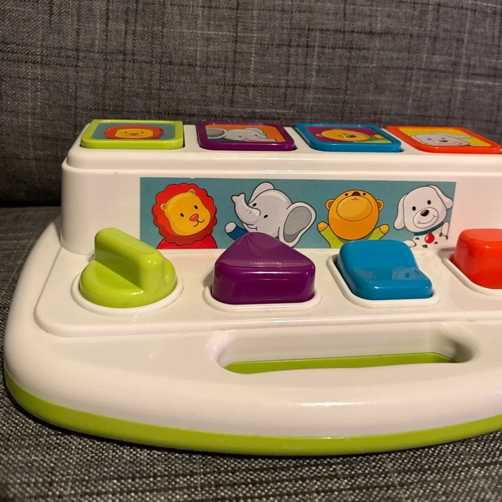 Battat Pop-up Pals Interactive Animal Toddler Kids Toy